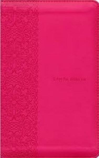 SANTA BIBLIA RVR 1960. PIEL FUSCIA REINA VALERA | Varios Autores