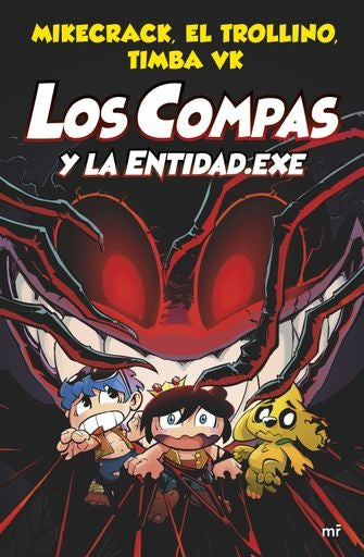 Compas 6. Los compas y la entidad.Exe | Varios Autores