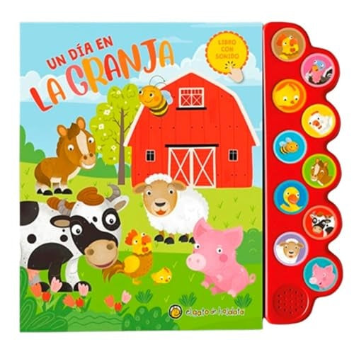 ANIMALES DE LA GRANJA - LIBRO CON SONIDO | El Gato De Hojalata