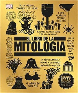 GRANDES IDEAS : EL LIBRO DE LA MITOLOGIA | Varios Autores