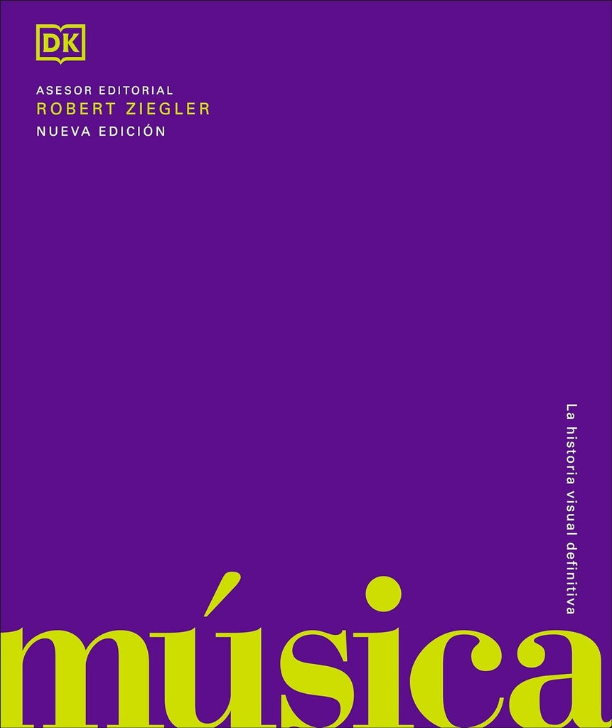 MUSICA LA HISTORIA VISUAL DEFINITIVA | Varios Autores
