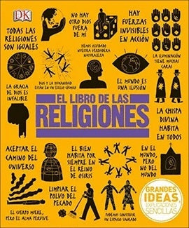 GRANDES IDEAS : EL LIBRO DE LAS RELIGIONES | Varios Autores