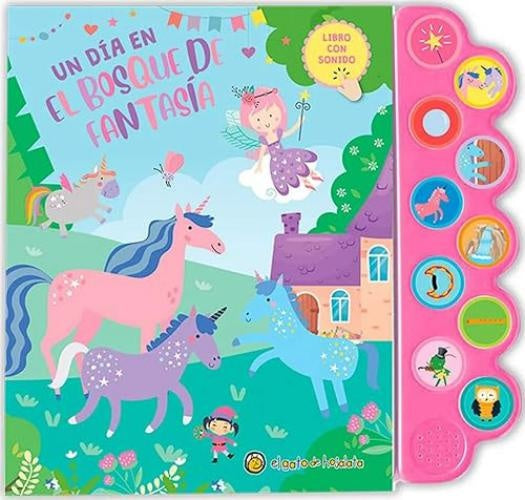UN DIA EN EL BOSQUE DE FANTASIA -LIBRO S | El Gato De Hojalata