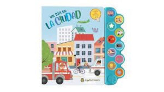 UN DIA EN LA CIUDAD - LIBRO CON SONIDO | El Gato De Hojalata