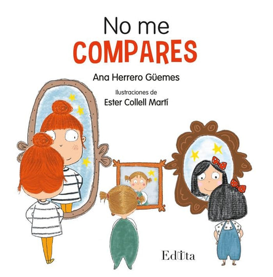 NO ME COMPARES | ANA HERRERO GUEMES