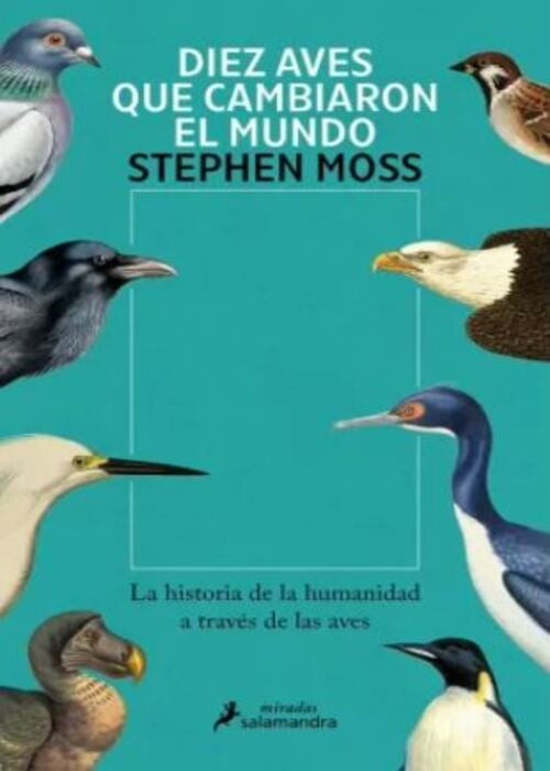DIEZ AVES QUE CAMBIARON EL MUNDO | STEPHEN MOSS