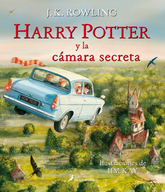 HP2 (ILUSTRADO) CAMARA SECRETA (TD) | J.K Rowling