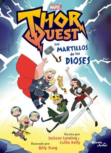 Thor Quest. Los martillos de los dioses | Varios Autores