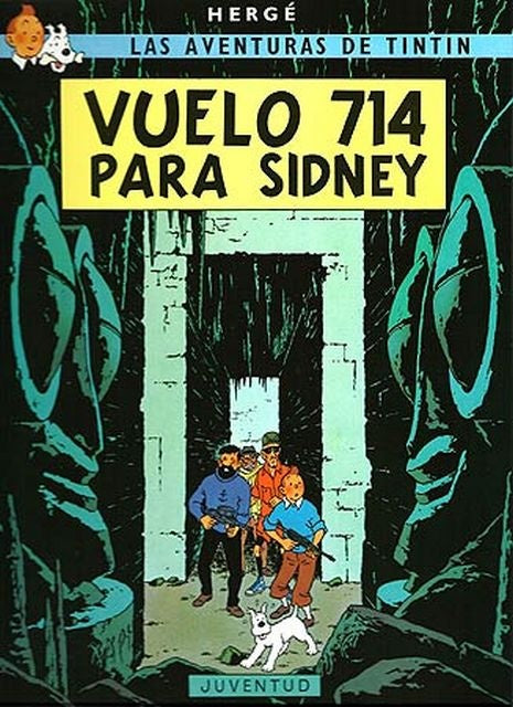 VUELO 714 PARA SIDNEY | HERGE