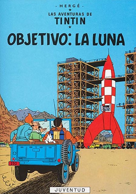OBJETIVO: LA LUNA | HERGE