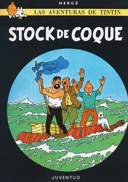 STOCK DE COQUE | HERGE