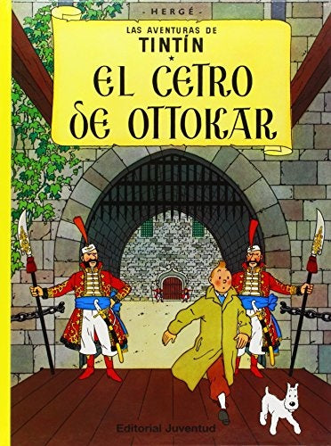 EL CETRO DE OTTOKAR | HERGE