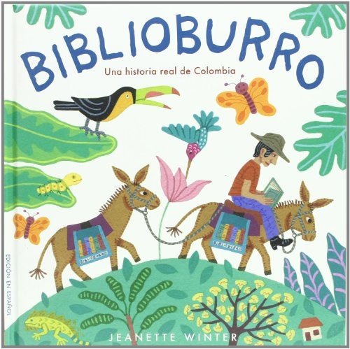 BIBLIOBURRO | Jeanette Winter