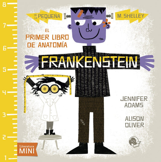 FRANKENSTEIN EL PRIMER LIBRO DE ANATOMIA | Autores varios