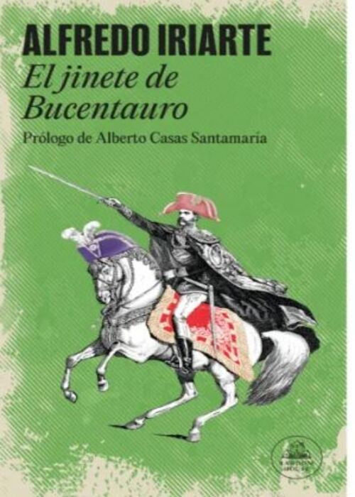 JINETE DE BUCENTAURO, EL | ALFREDO IRIARTE
