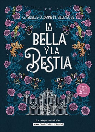 BELLA Y LA BESTIA , LA | GABRIELLE SUZANNE DE VILLENUEVE