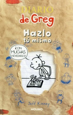 DIARIO DE GREG. HAZLO TU MISMO | Jeff Kinney