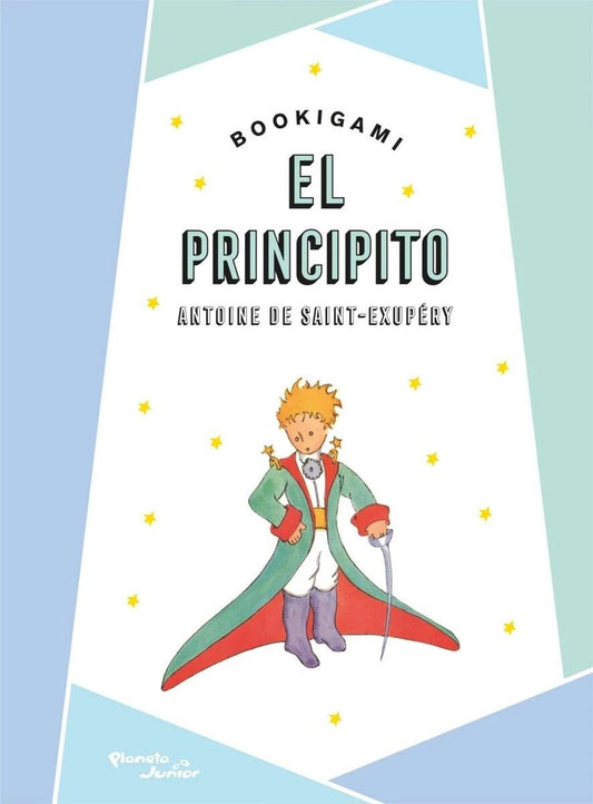 El principito Bookigami | Antoine De Saint-Exupery