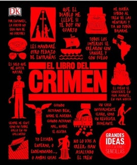 GRANDES IDEAS: EL LIBRO DEL CRIMEN | Varios Autores