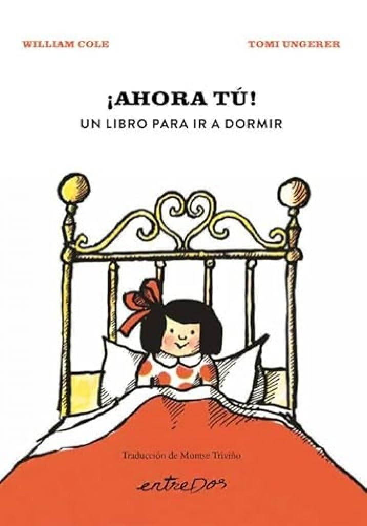 AHORA TU UN LIBRO PARA DORMIR | William Cole