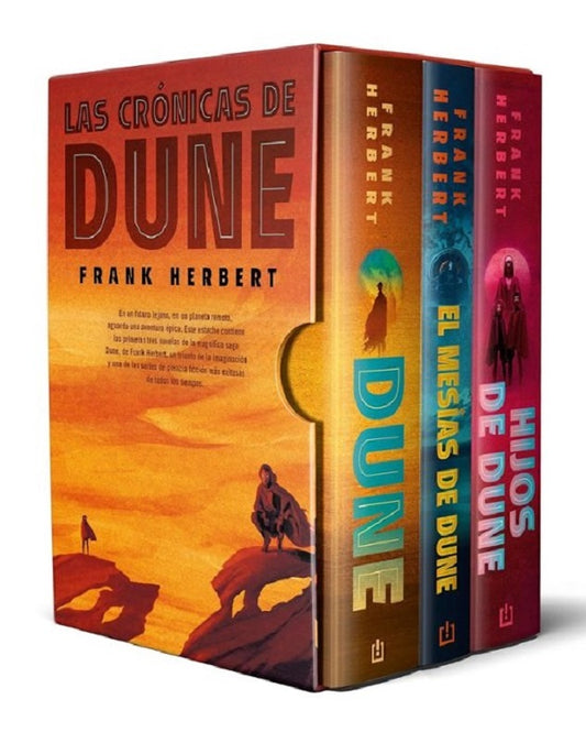 TRILOGIA DUNE EDICION DE LUJO (ESTUCHE) | Frank Herbert