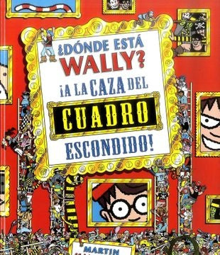 DONDE ESTA WALLY A LA CAZA DEL CUADRO | Martin Handford