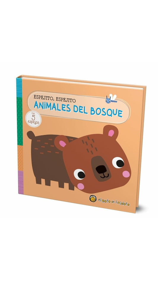 ANIMALES DEL BOSQUE, ESPEJITO, ESPEJITO | Autores varios