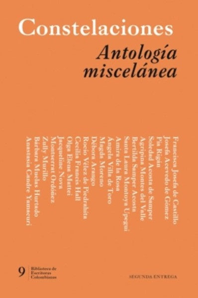 CONSTELACIONES ANTOLOGIA MISCELANEA #9 | Varios Autores