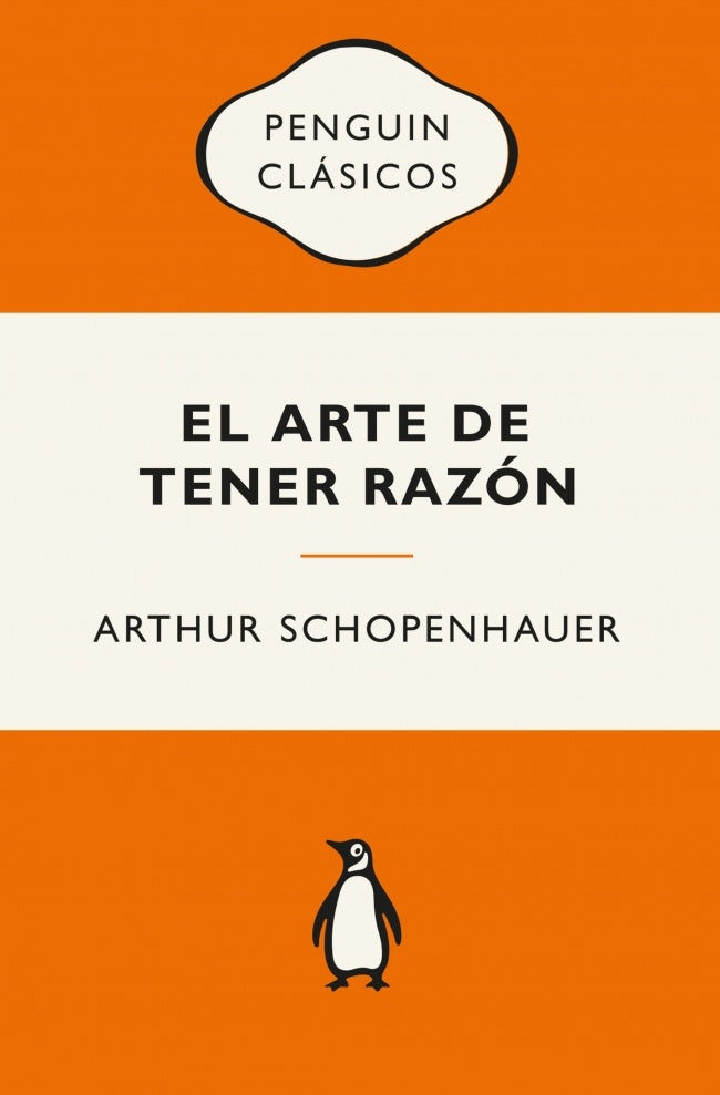 ARTE DE TENER RAZON, EL | Arthur SCHOPENHAUER