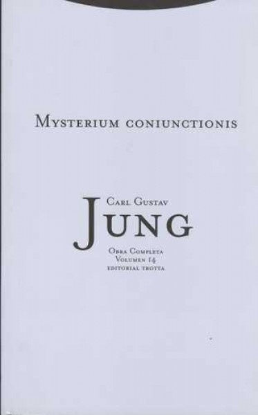 JUNG 14 MYSTERIUM CONIUNCTIONIS | Carl Gustav JUNG