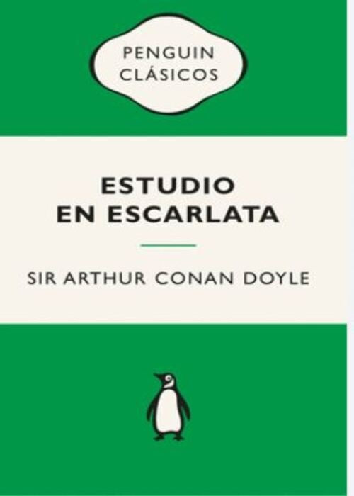 ESTUDIO EN ESCARLATA | SIR ARTHUR CONAN DOYLE