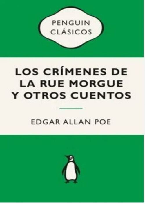 CRIMENES DE LA RUE MORGUE Y OTROS CUENTOS, LOS | Edgar Allan Poe
