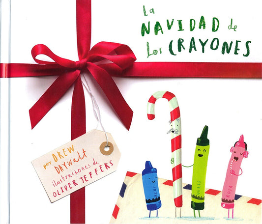 Navidad de los crayones, La | Oliver JEFFERS