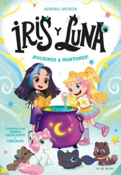 IRIS Y LUNA 2. POSICIONES A MONTONES | AURORA QUIRON