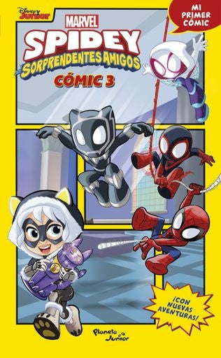 Spidey y sus sorprendentes amigos comic 3 | Autores varios