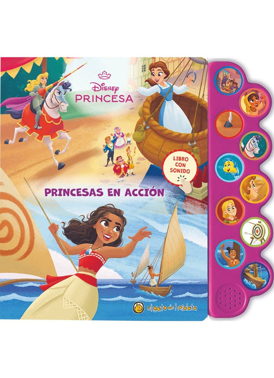 MUNDO DE SONIDOS - PRINCESAS EN ACCION | Autores varios