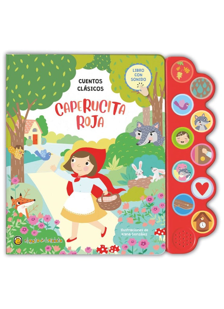 MUNDO DE SONIDOS - CAPERUCITA ROJA | Autores varios