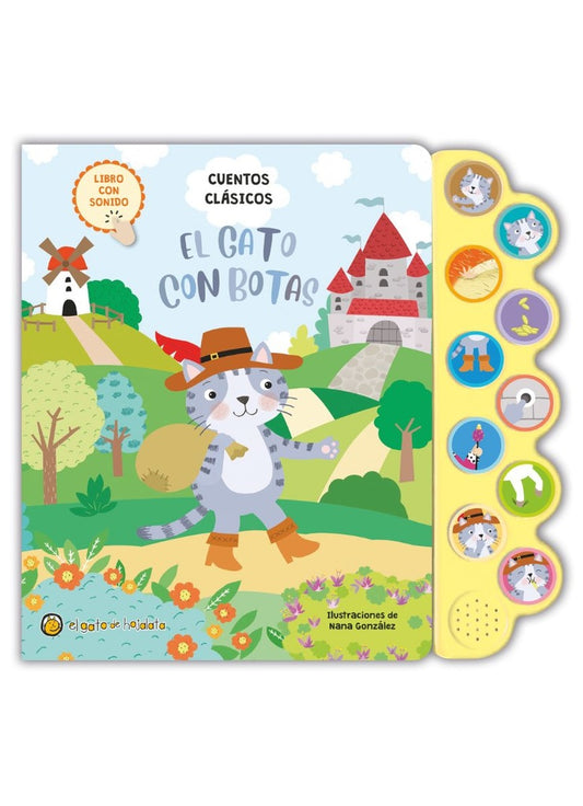 MUNDO DE SONIDOS - GATO CON BOTAS | Autores varios