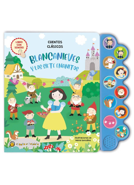 MUNDO DE SONIDOS - BLANCA NIEVES Y LOS SIETE ENANITOS | Autores varios