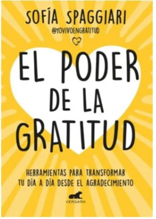 PODER DE LA GRATITUD, EL | SOFIA SPAGGIARI