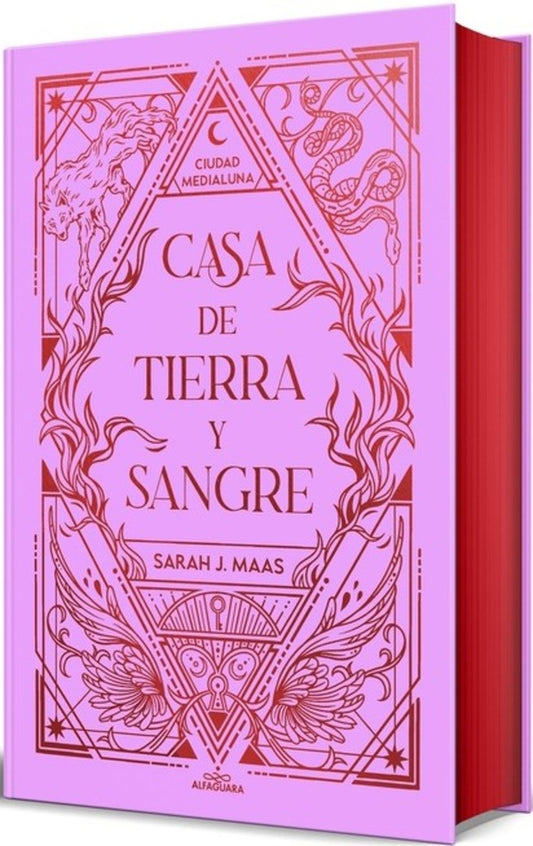 CASA DE TIERRA Y SANGRE CIUDAD MEDIALUNA | Sarah J. Maas