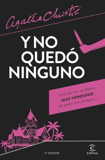 Y no quedo ninguno | Agatha Christie
