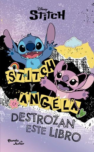 Stitch & Angela destrozan este libro | Autores varios