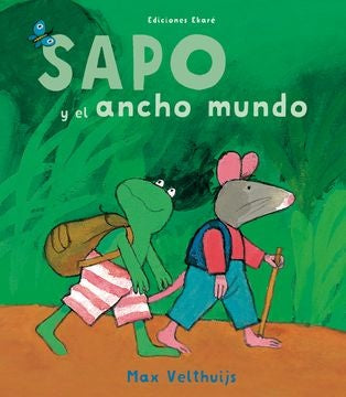 Sapo y el ancho mundo (NE) | Max Velthuijs
