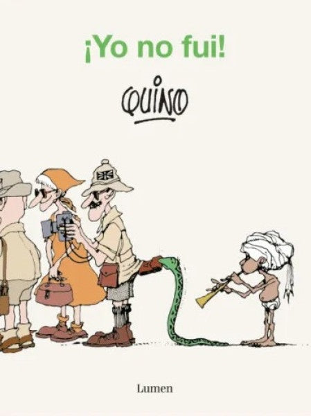 YO NO FUI | Quino