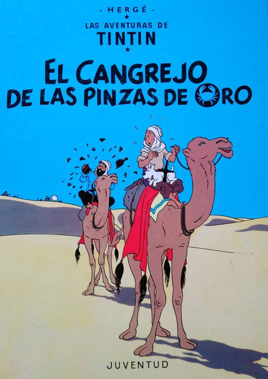 TIN TIN EL CANGREJO DE LAS PINZAS DE ORO | HERGE