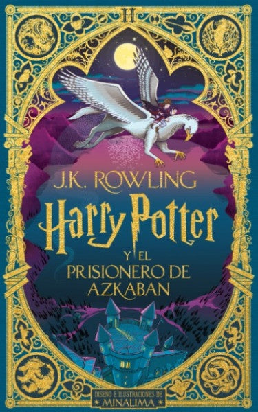 HP3 (ILUSTRADA MINALIMA) PRISIONERO DE AZKABAN | J.K Rowling
