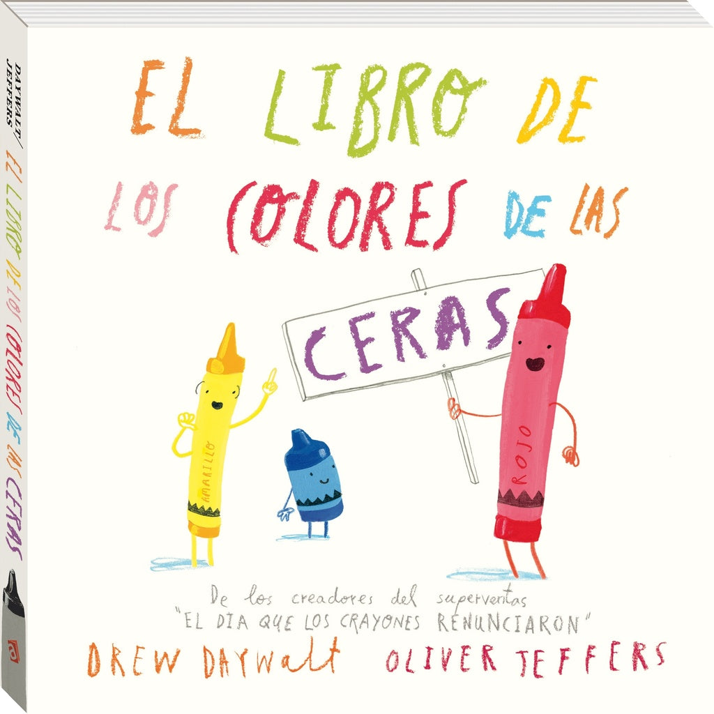 LIBRO DE LOS COLORES DE LAS CERAS, EL | Oliver JEFFERS