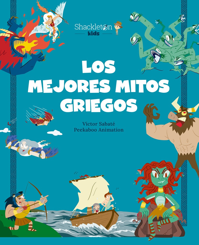 MEJORES MITOS GRIEGOS, LOS | VICTOR SABATE