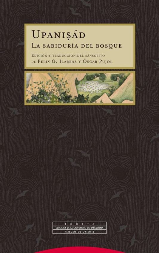 UPANISAD LA SABIDURIA DEL BOSQUE | Varios Autores